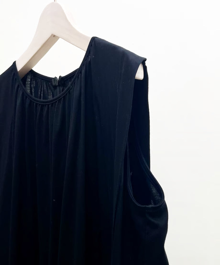 パジャマの次に着るワンピース、日常のユニフォーム　ナナイロトイロ　コットンワンピース