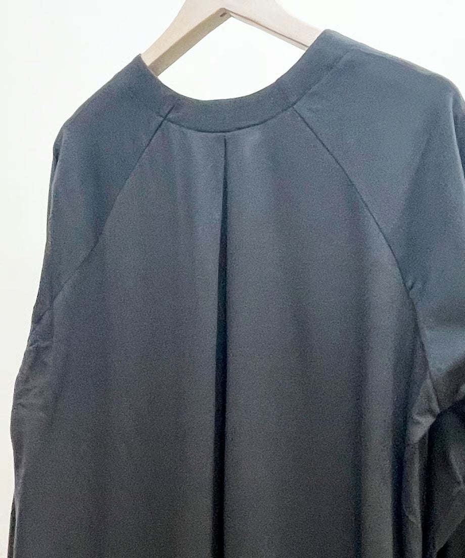 パジャマの次に着るカットソー、日常のユニフォーム　ナナイロトイロ　チュニックカットソー