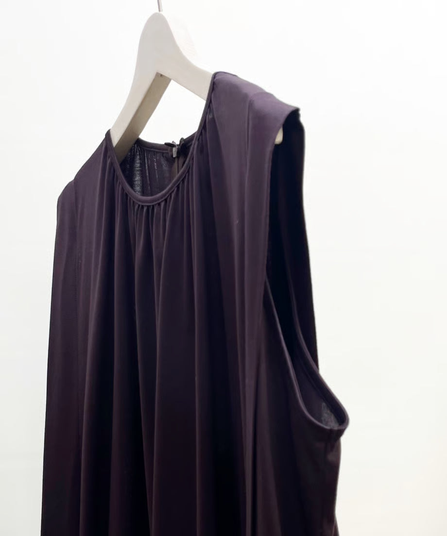 パジャマの次に着るワンピース、日常のユニフォーム　ナナイロトイロ　コットンワンピース