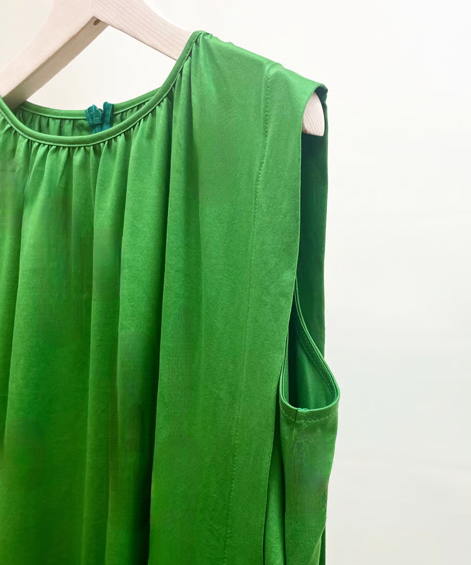 パジャマの次に着るワンピース、日常のユニフォーム　ナナイロトイロ　コットンワンピース