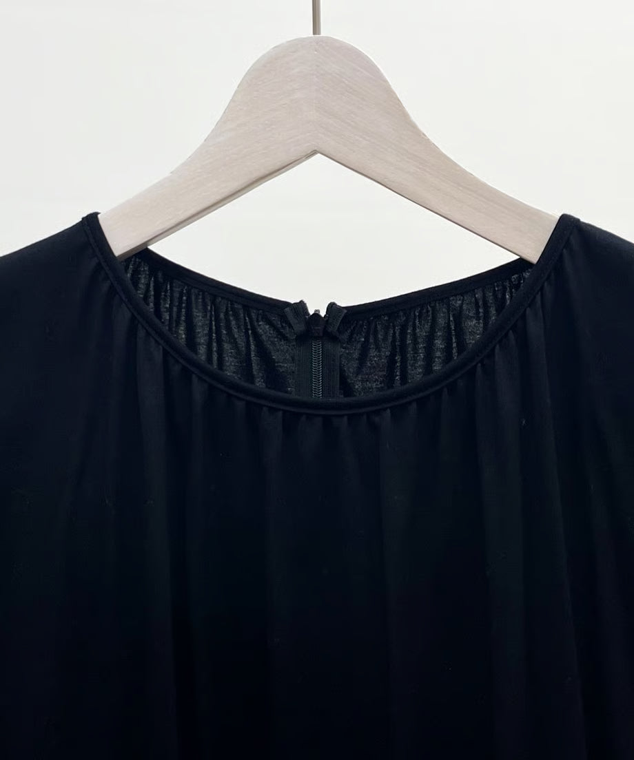 パジャマの次に着るワンピース、日常のユニフォーム　ナナイロトイロ　コットンワンピース