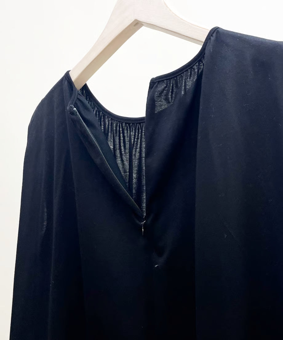 パジャマの次に着るワンピース、日常のユニフォーム　ナナイロトイロ　コットンワンピース