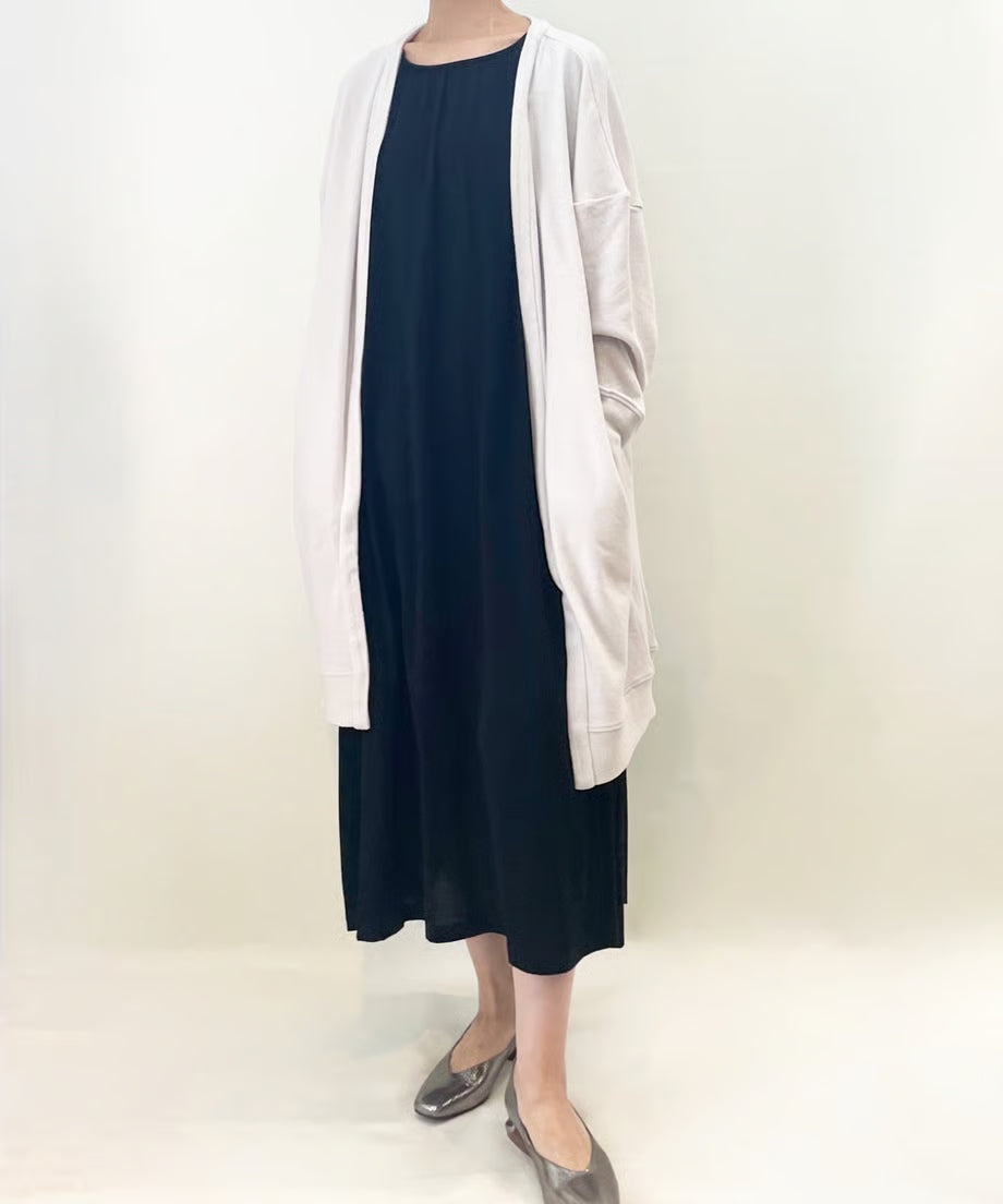 パジャマの次に着るワンピース、日常のユニフォーム　ナナイロトイロ　コットンワンピース