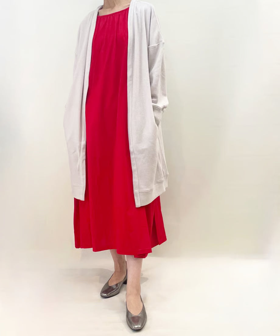 パジャマの次に着るワンピース、日常のユニフォーム　ナナイロトイロ　コットンワンピース