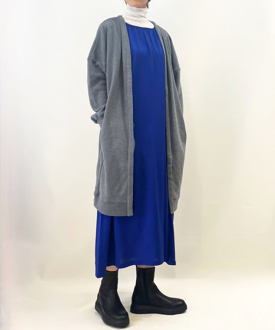 パジャマの次に着るワンピース、日常のユニフォーム　ナナイロトイロ　コットンワンピース