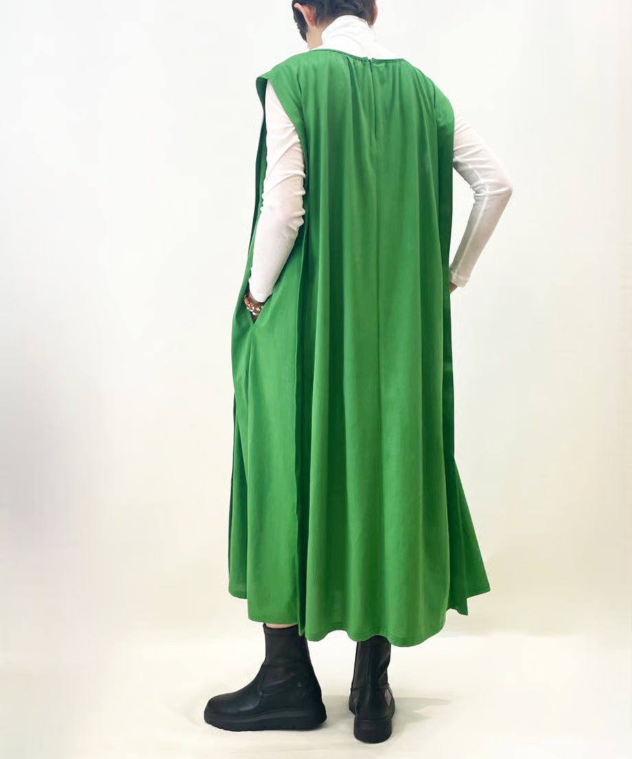 パジャマの次に着るワンピース、日常のユニフォーム　ナナイロトイロ　コットンワンピース