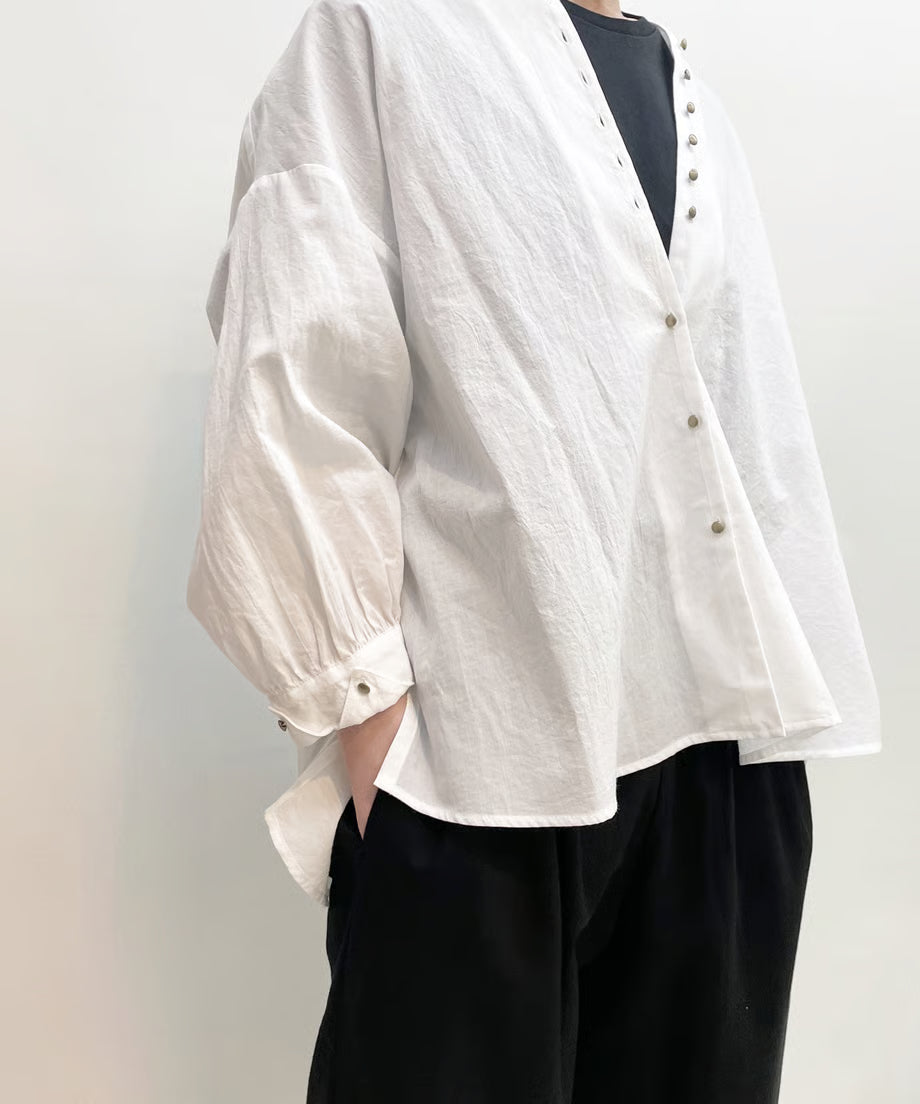 パジャマの次に履くパンツ、日常のユニフォーム　ナナイロトイロ　コットンテーパードパンツ