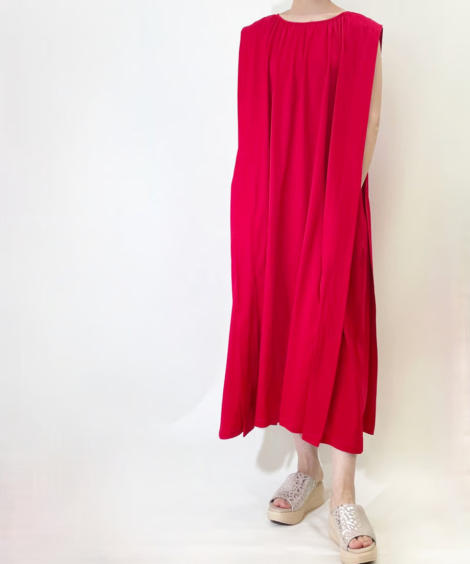 パジャマの次に着るワンピース、日常のユニフォーム　ナナイロトイロ　コットンワンピース