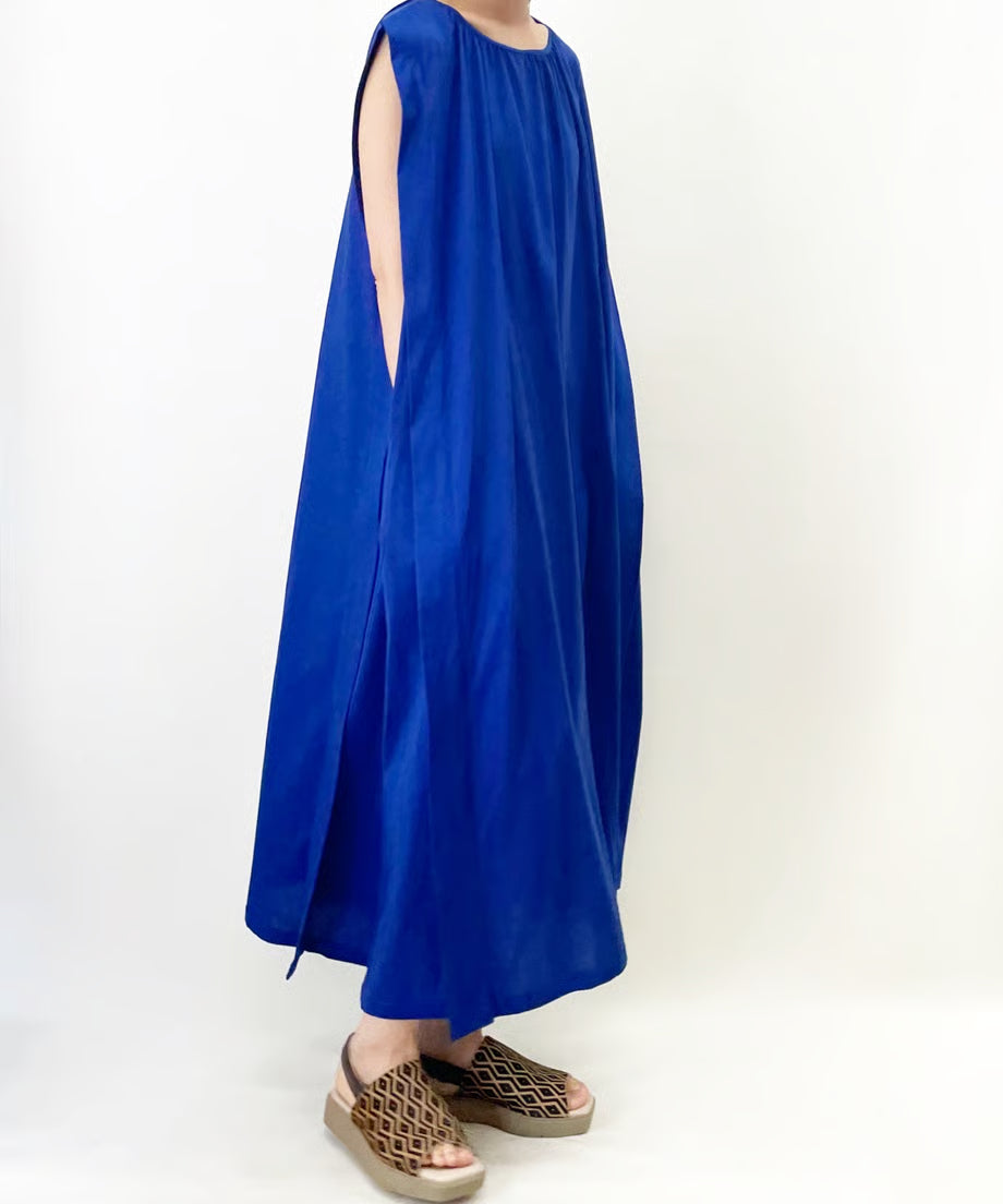 パジャマの次に着るワンピース、日常のユニフォーム　ナナイロトイロ　コットンワンピース