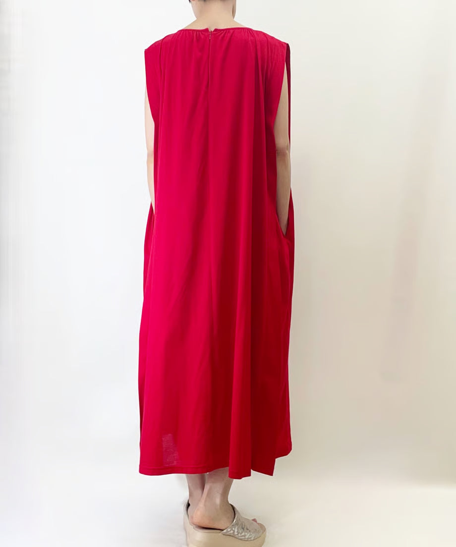 パジャマの次に着るワンピース、日常のユニフォーム　ナナイロトイロ　コットンワンピース