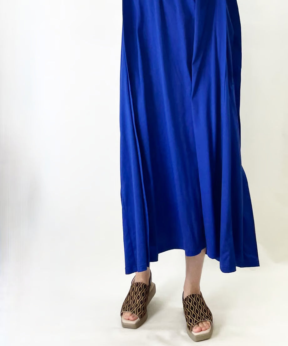 パジャマの次に着るワンピース、日常のユニフォーム　ナナイロトイロ　コットンワンピース