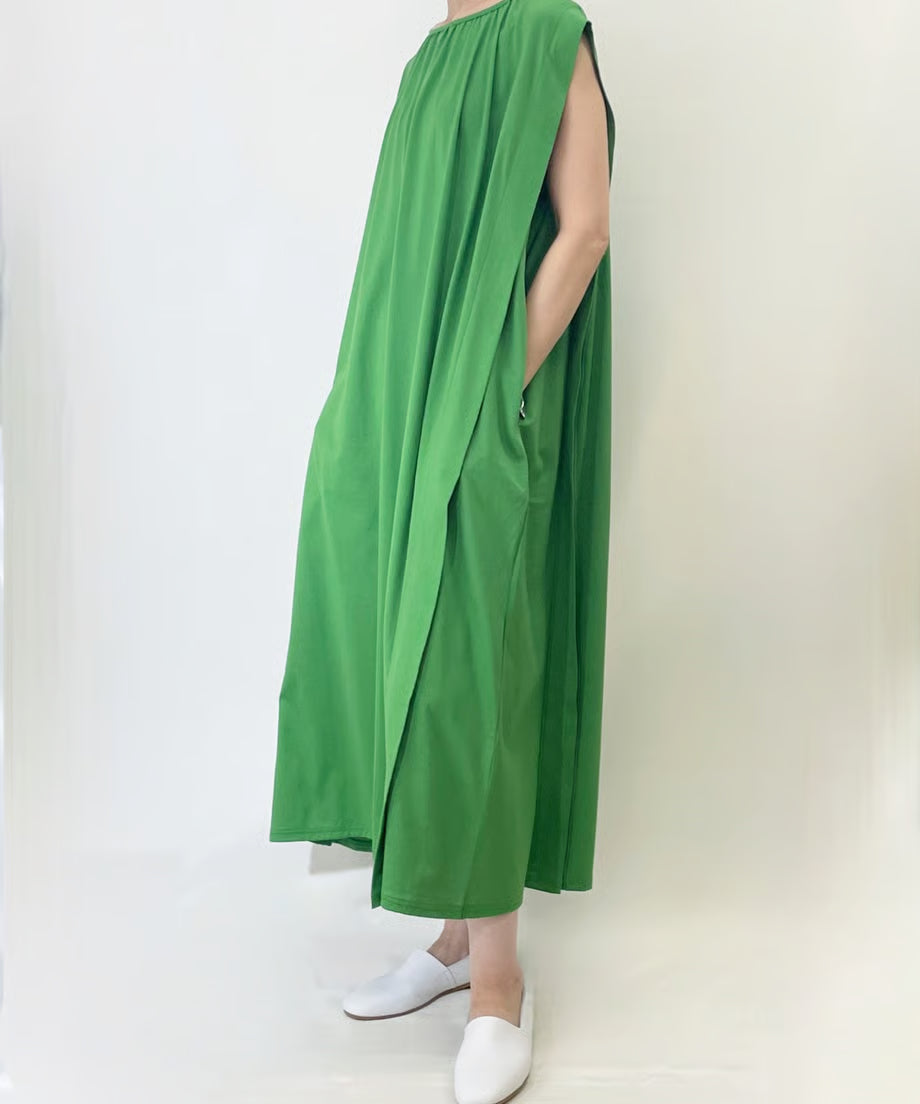 パジャマの次に着るワンピース、日常のユニフォーム　ナナイロトイロ　コットンワンピース