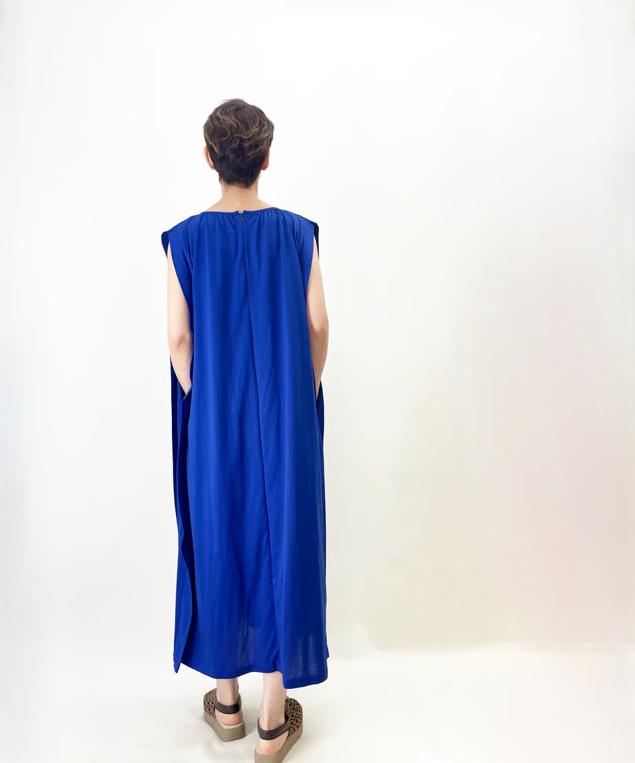 パジャマの次に着るワンピース、日常のユニフォーム　ナナイロトイロ　コットンワンピース