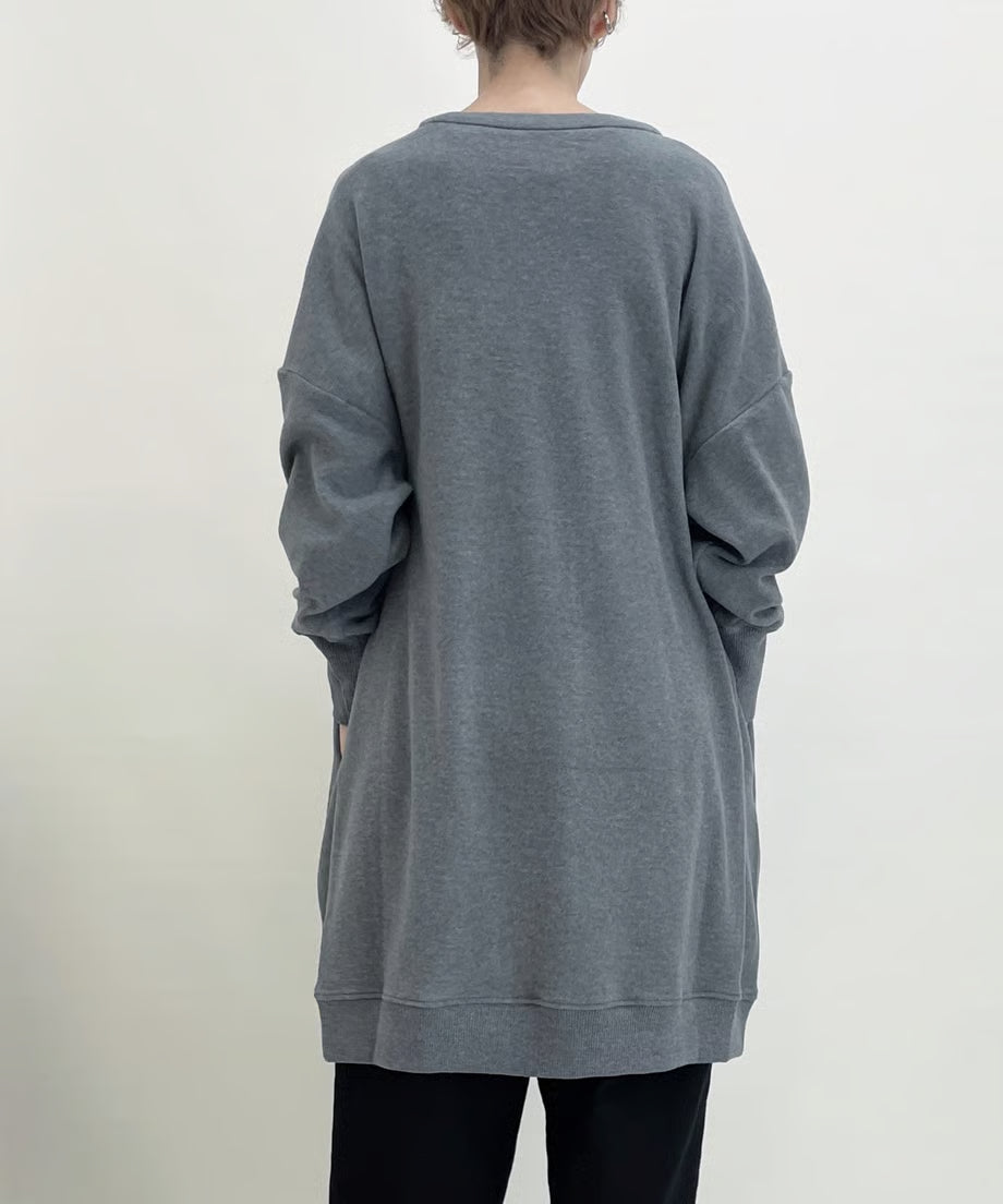 パジャマの次に着るカーディガン、日常のユニフォーム　ナナイロトイロ　オンフレッシュニットカーディガン　ロング丈