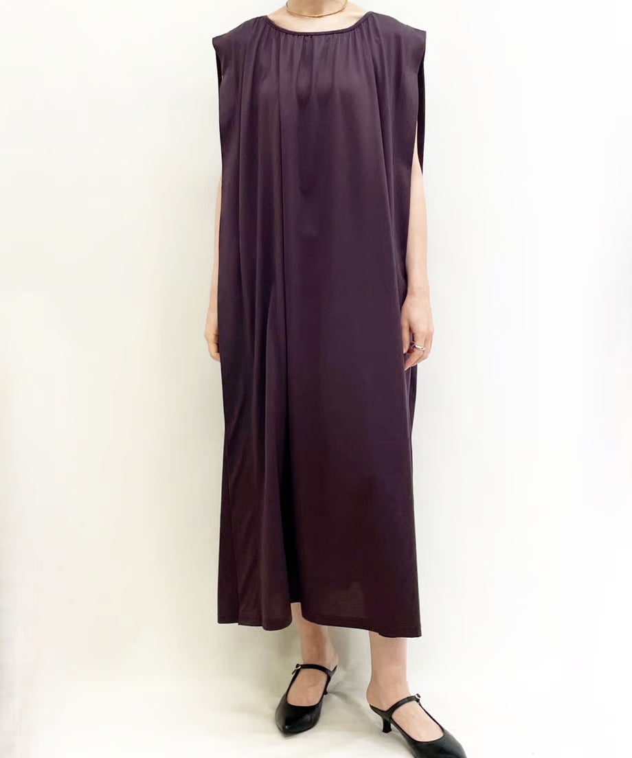 パジャマの次に着るワンピース、日常のユニフォーム　ナナイロトイロ　コットンワンピース