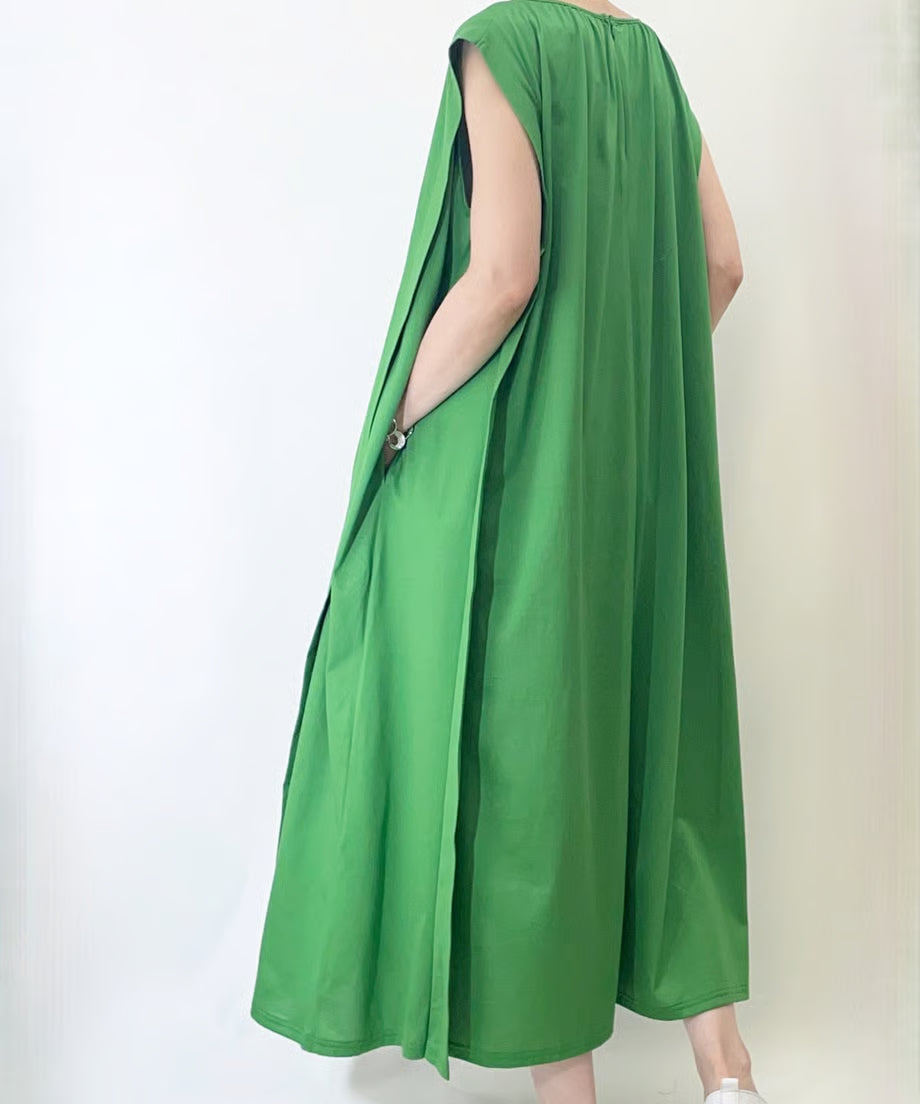 パジャマの次に着るワンピース、日常のユニフォーム　ナナイロトイロ　コットンワンピース