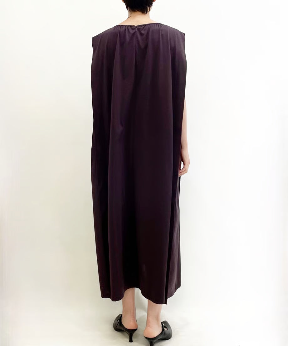 パジャマの次に着るワンピース、日常のユニフォーム　ナナイロトイロ　コットンワンピース