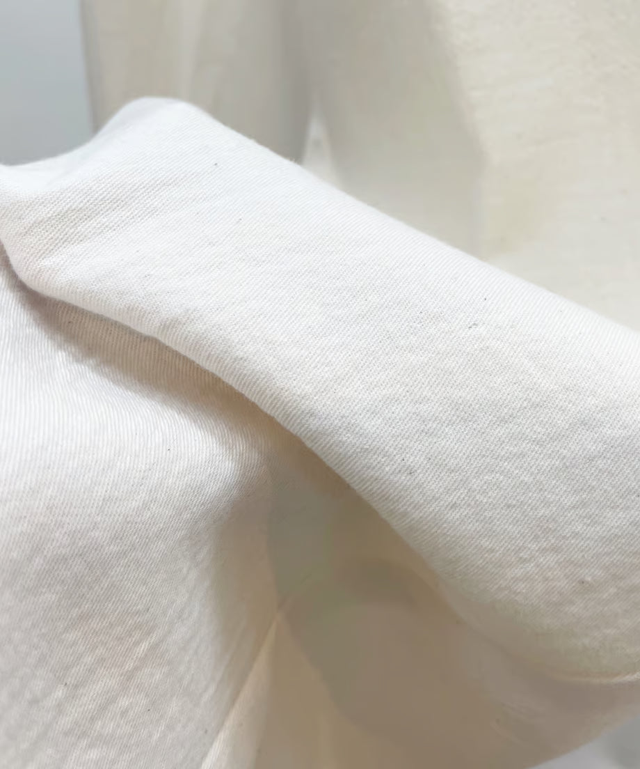 パジャマの次に履くパンツ、日常のユニフォーム　ナナイロトイロ　コットンテーパードパンツ