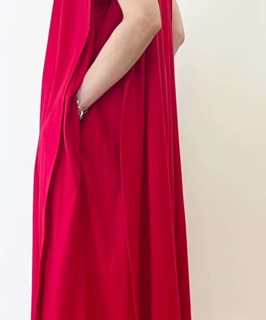 パジャマの次に着るワンピース、日常のユニフォーム　ナナイロトイロ　コットンワンピース