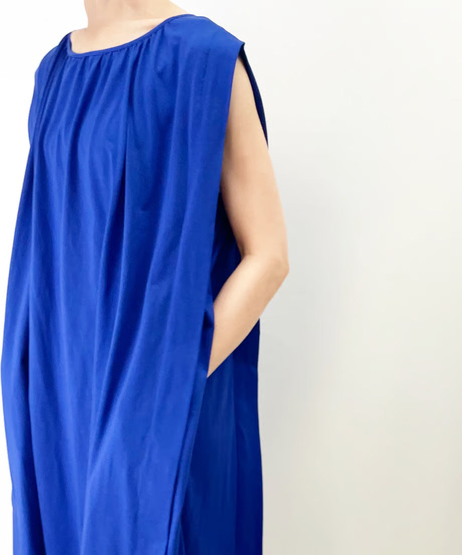 パジャマの次に着るワンピース、日常のユニフォーム　ナナイロトイロ　コットンワンピース