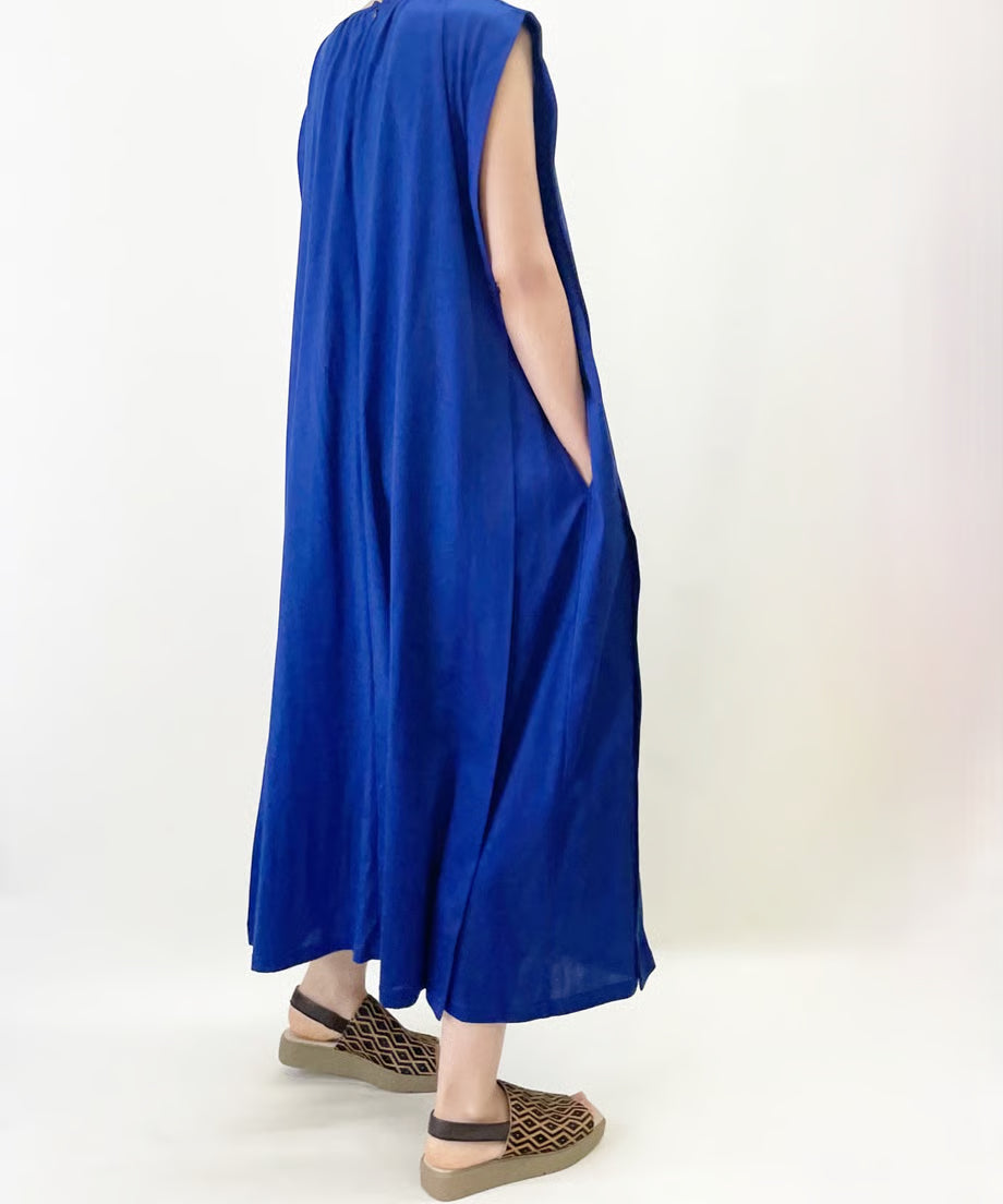 パジャマの次に着るワンピース、日常のユニフォーム　ナナイロトイロ　コットンワンピース