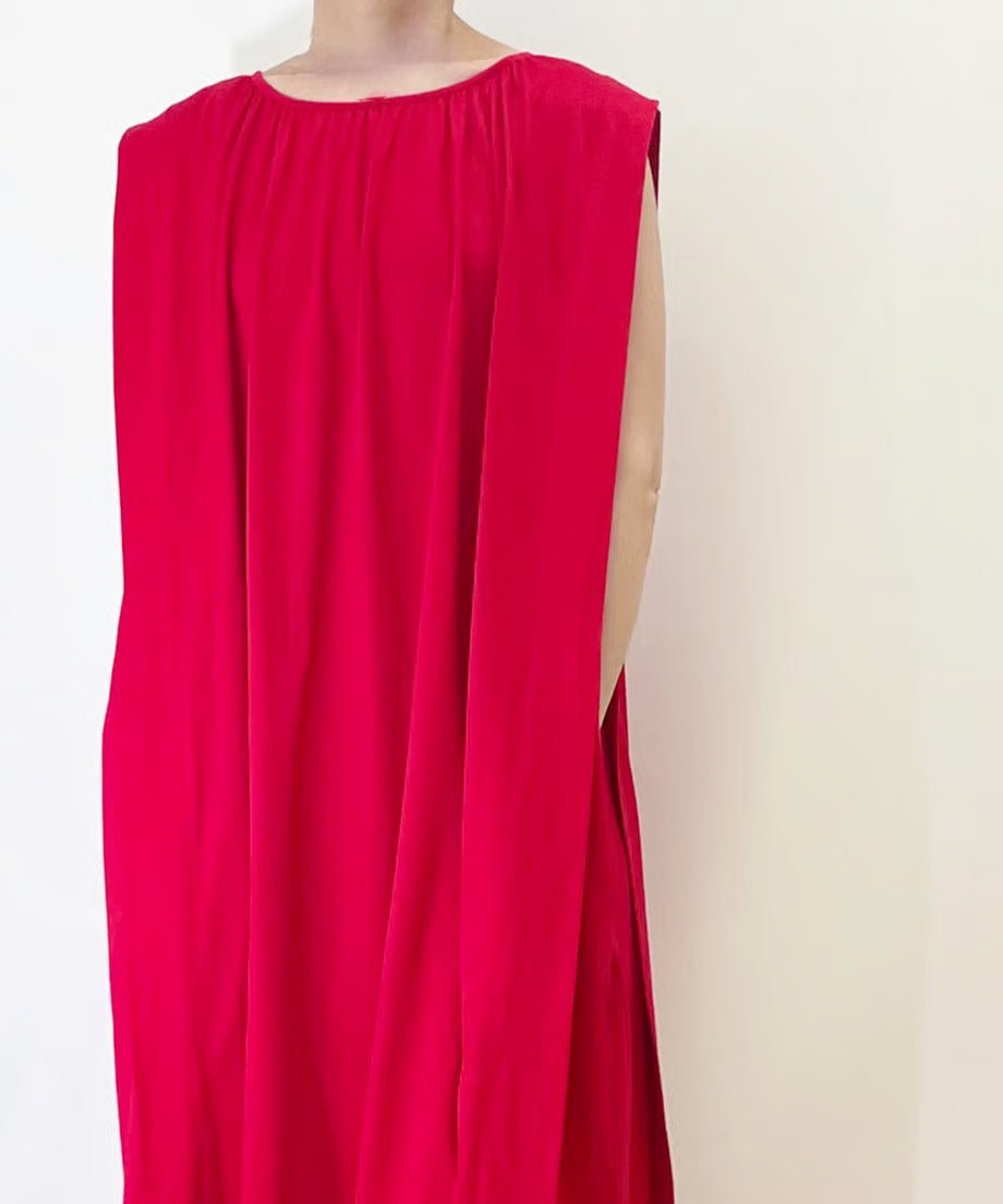 パジャマの次に着るワンピース、日常のユニフォーム　ナナイロトイロ　コットンワンピース