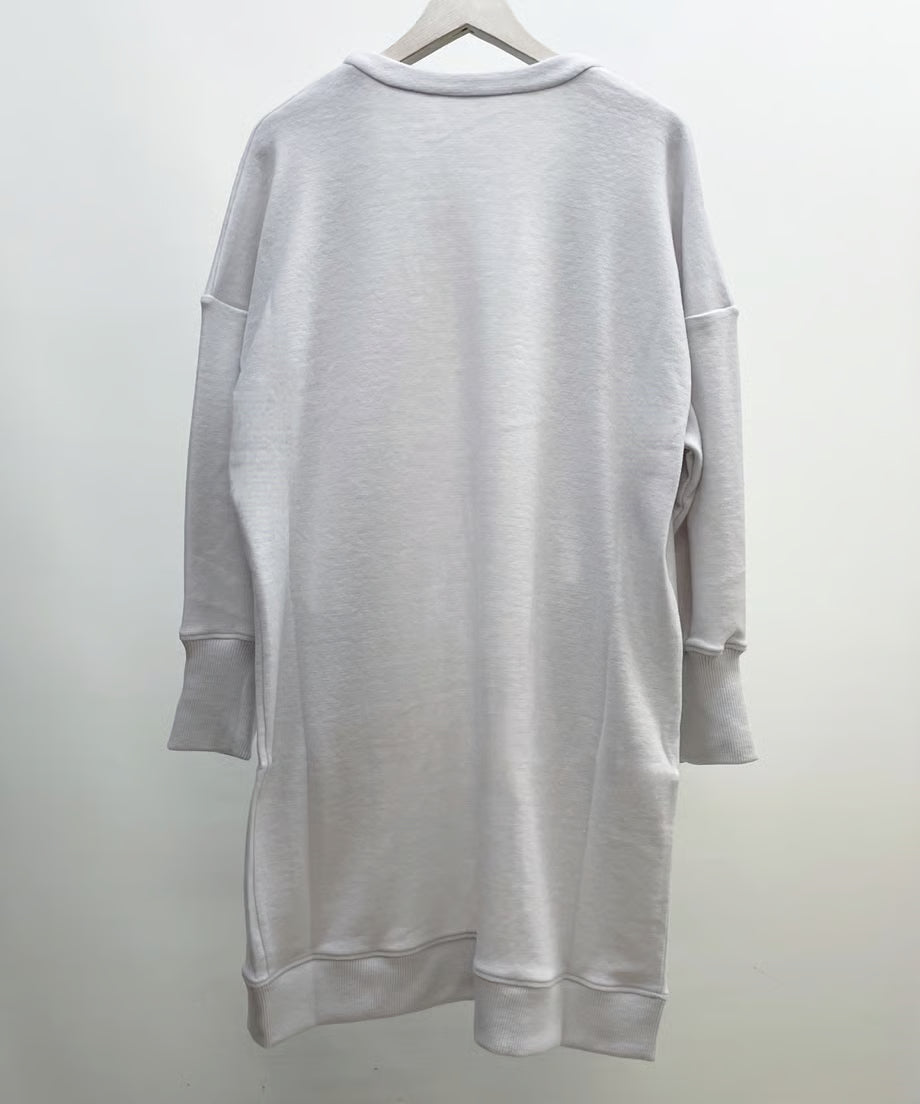 パジャマの次に着るカーディガン、日常のユニフォーム　ナナイロトイロ　オンフレッシュニットカーディガン　ロング丈