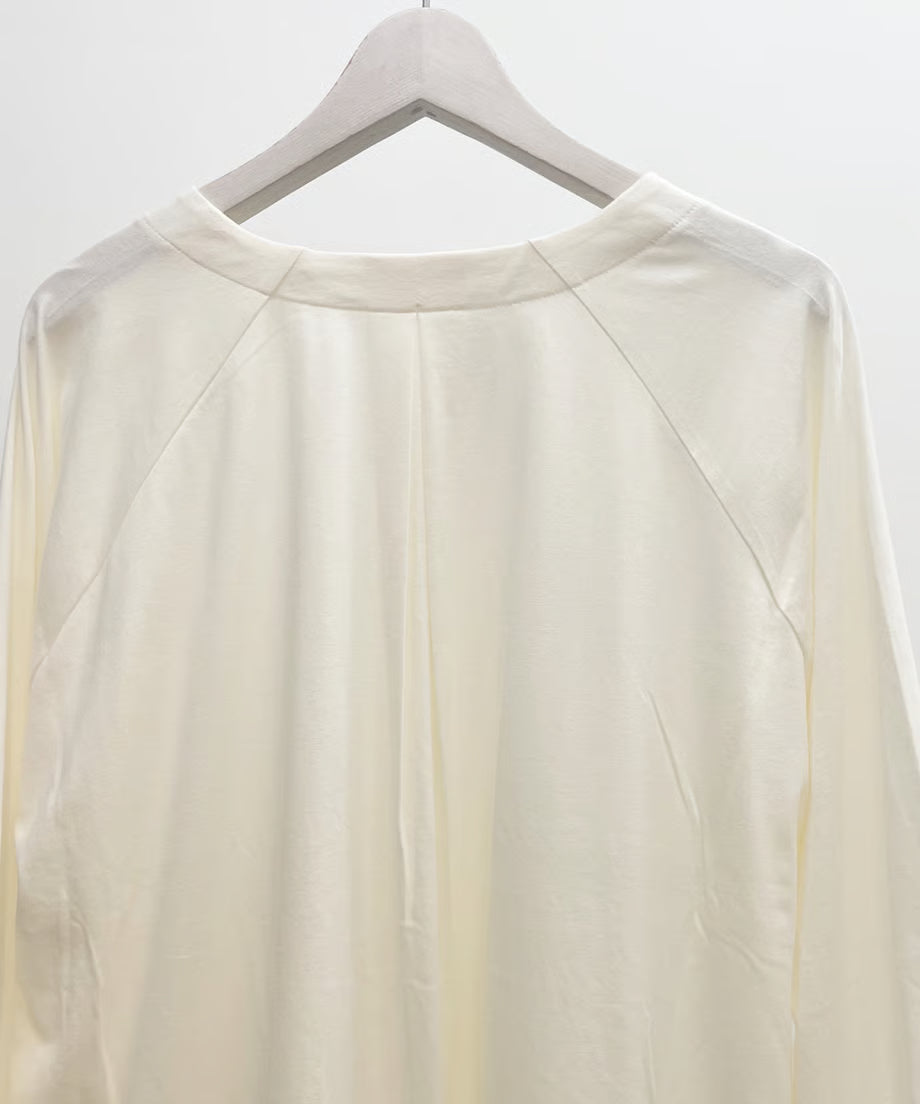 パジャマの次に着るワンピース、日常のユニフォーム　ナナイロトイロ　チュニックワンピース