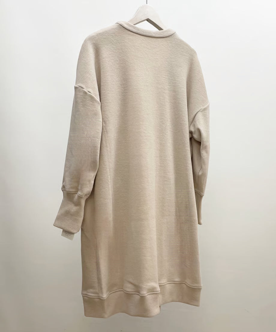 パジャマの次に着るカーディガン、日常のユニフォーム　ナナイロトイロ　オンフレッシュニットカーディガン　ロング丈