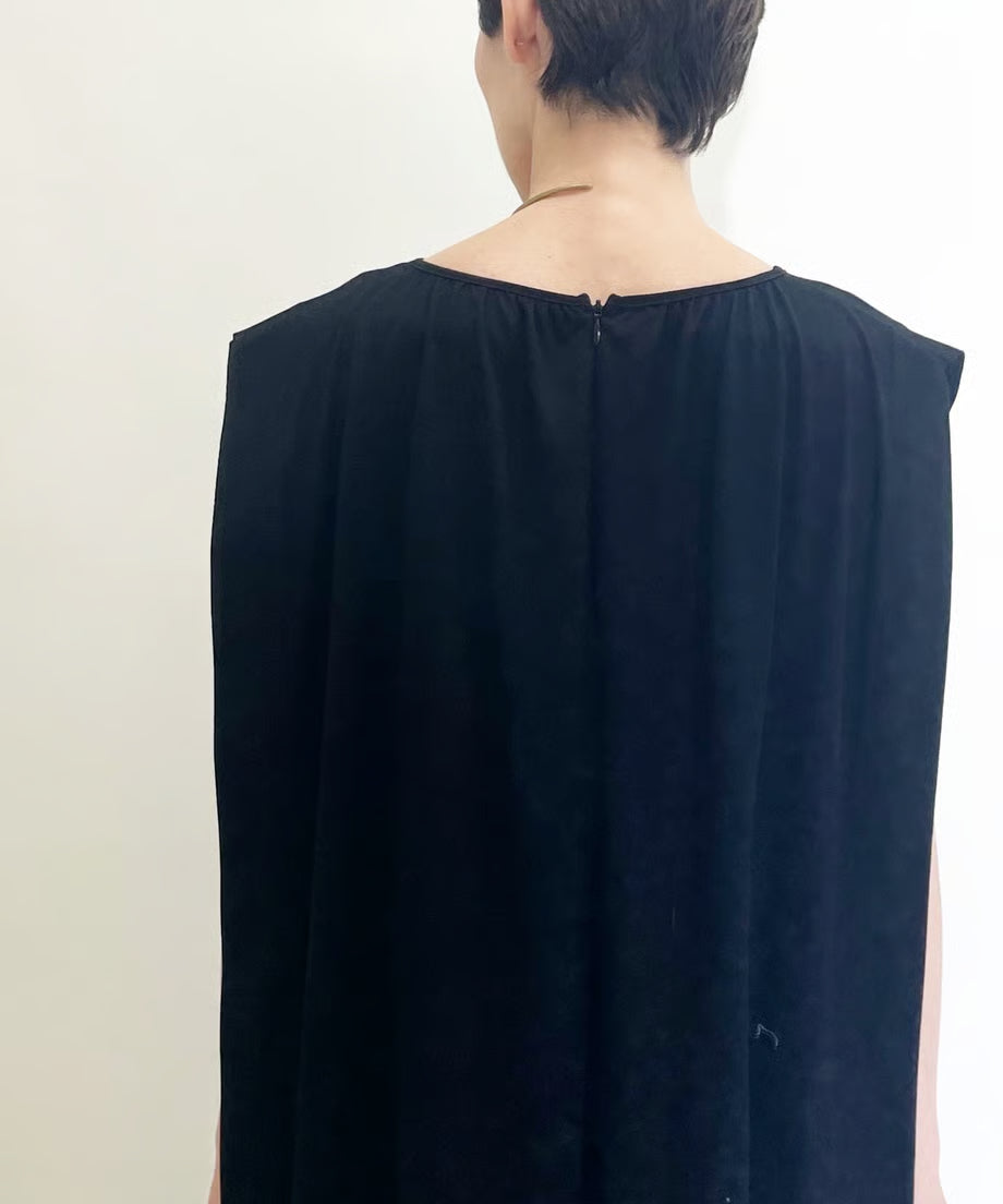 パジャマの次に着るワンピース、日常のユニフォーム　ナナイロトイロ　コットンワンピース