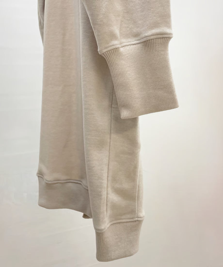 パジャマの次に着るカーディガン、日常のユニフォーム　ナナイロトイロ　オンフレッシュニットカーディガン　ロング丈