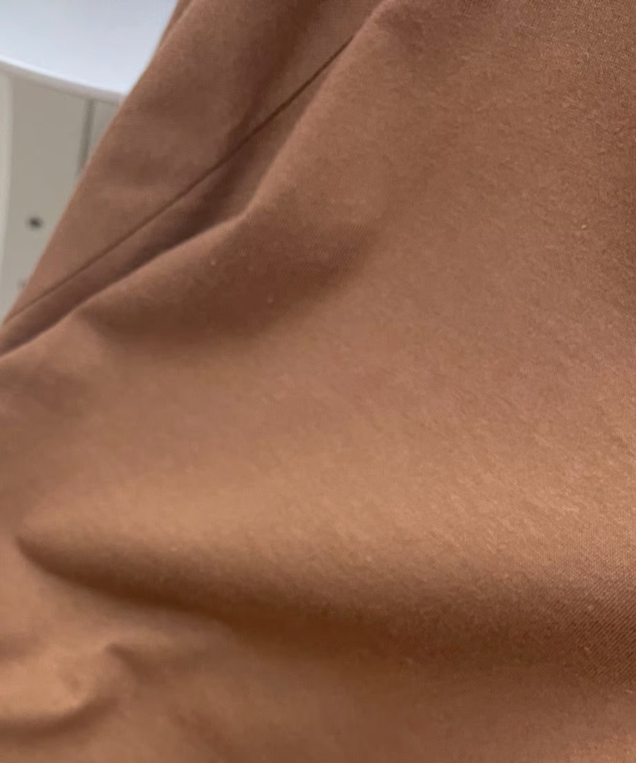 パジャマの次に着るカットソー、日常のユニフォーム　ナナイロトイロ　チュニックカットソー