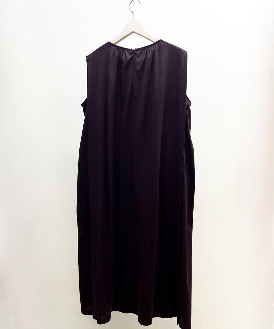 パジャマの次に着るワンピース、日常のユニフォーム　ナナイロトイロ　コットンワンピース