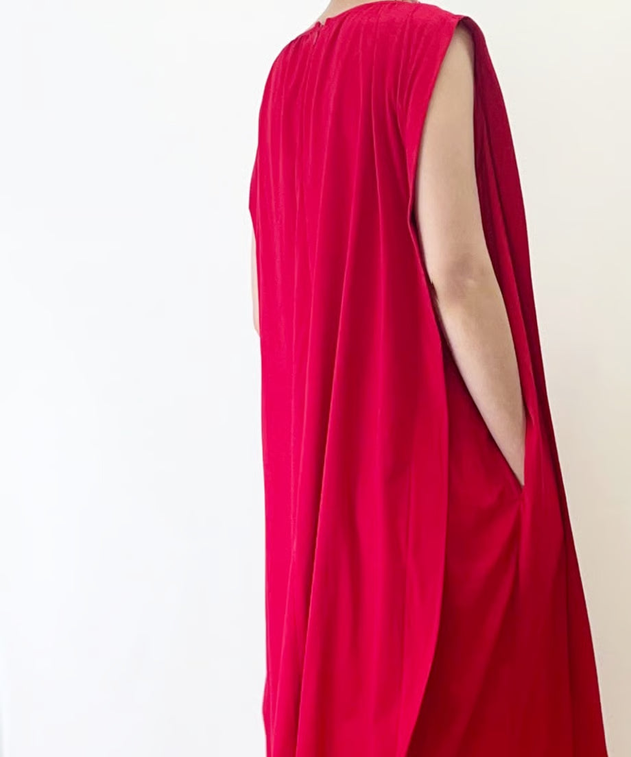 パジャマの次に着るワンピース、日常のユニフォーム　ナナイロトイロ　コットンワンピース