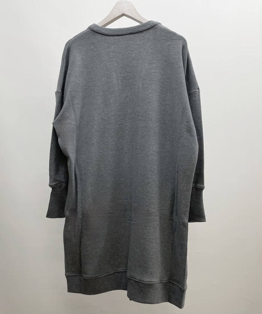 パジャマの次に着るカーディガン、日常のユニフォーム　ナナイロトイロ　オンフレッシュニットカーディガン　ロング丈