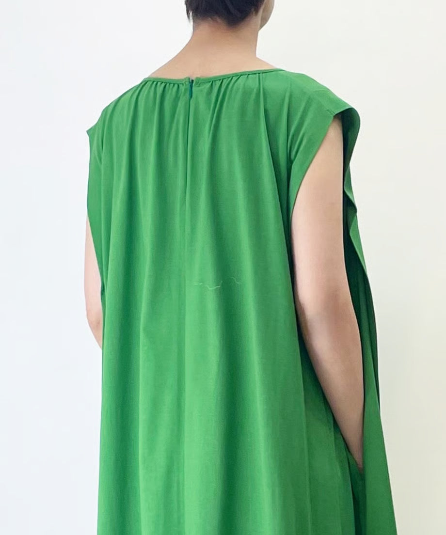 パジャマの次に着るワンピース、日常のユニフォーム　ナナイロトイロ　コットンワンピース