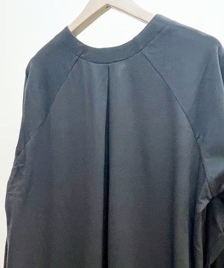 パジャマの次に着るワンピース、日常のユニフォーム　ナナイロトイロ　チュニックワンピース