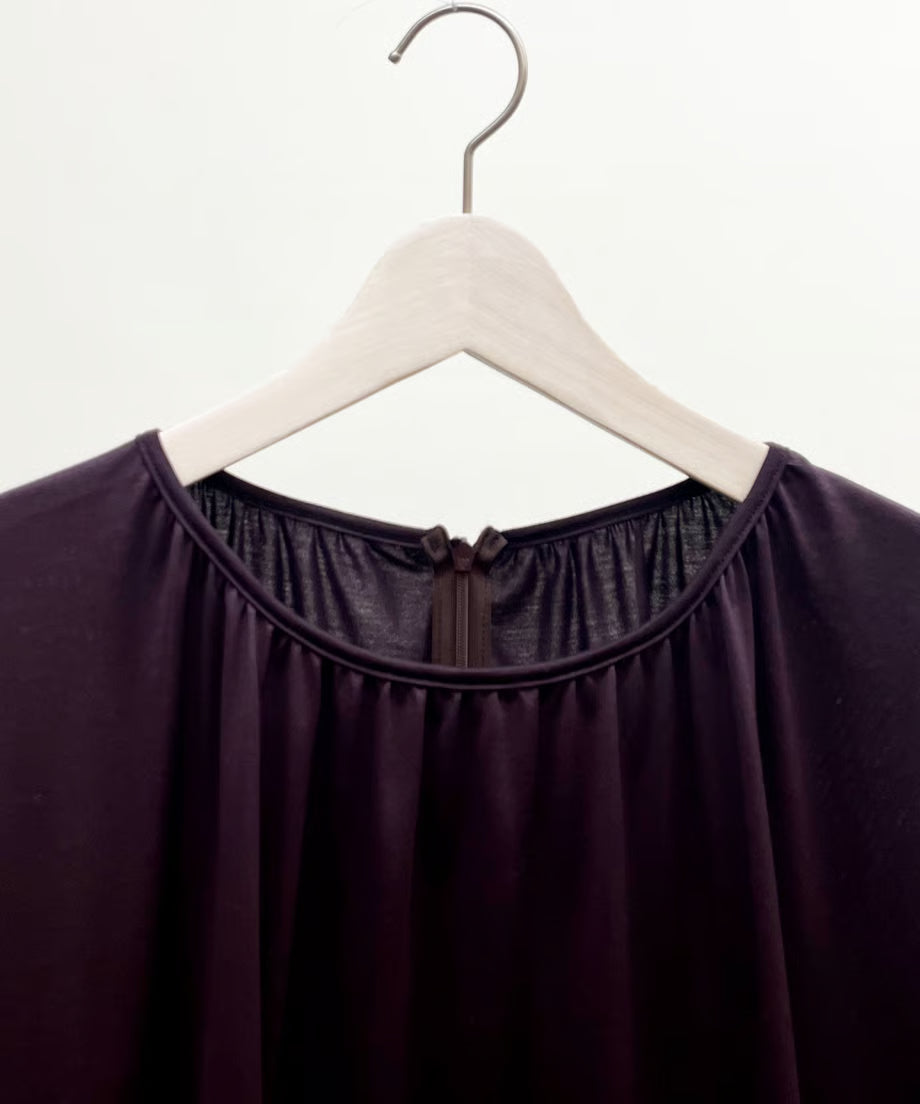 パジャマの次に着るワンピース、日常のユニフォーム　ナナイロトイロ　コットンワンピース