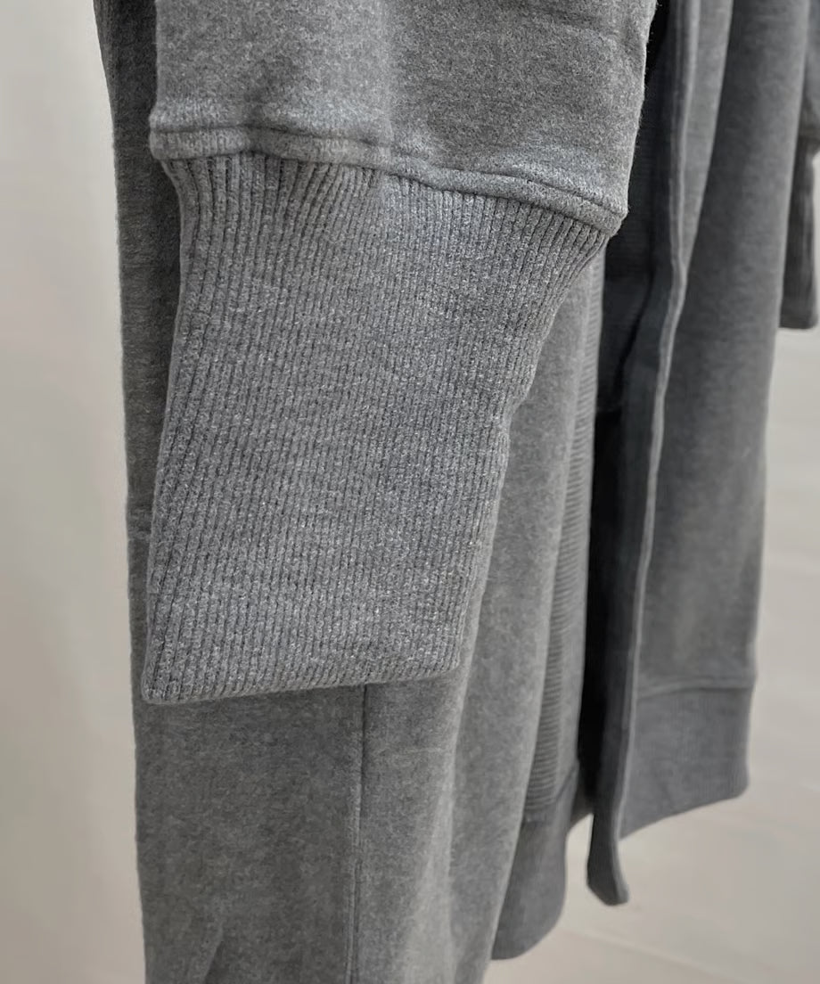 パジャマの次に着るカーディガン、日常のユニフォーム　ナナイロトイロ　オンフレッシュニットカーディガン　ロング丈