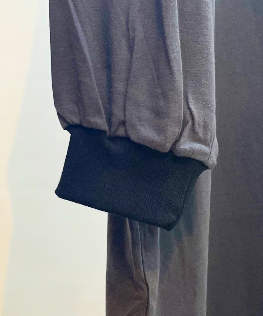 パジャマの次に着るカットソー、日常のユニフォーム　ナナイロトイロ　チュニックカットソー