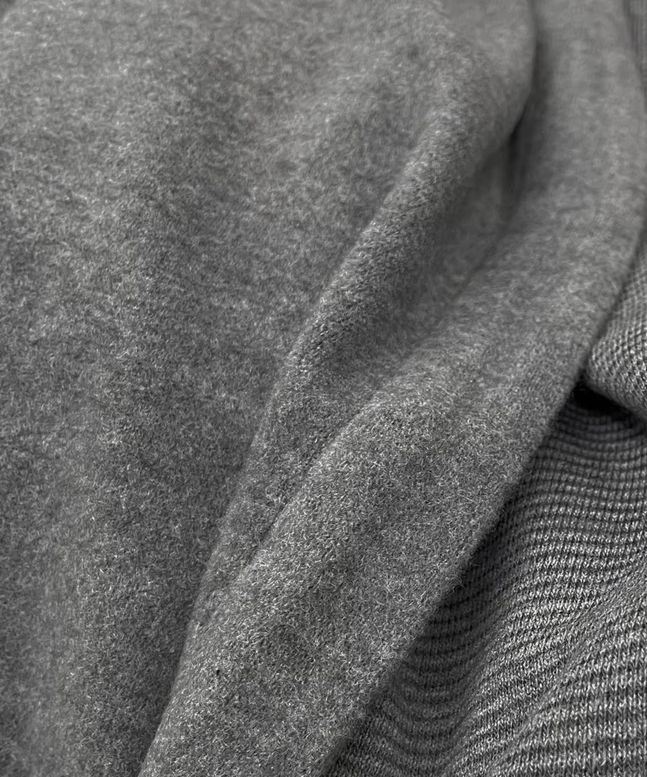 パジャマの次に着るカーディガン、日常のユニフォーム　ナナイロトイロ　オンフレッシュニットカーディガン　ロング丈