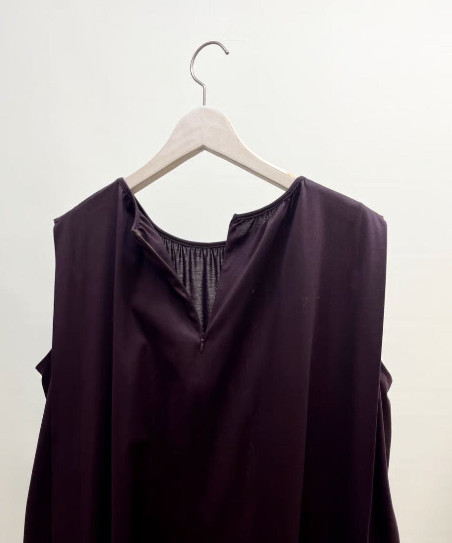 パジャマの次に着るワンピース、日常のユニフォーム　ナナイロトイロ　コットンワンピース