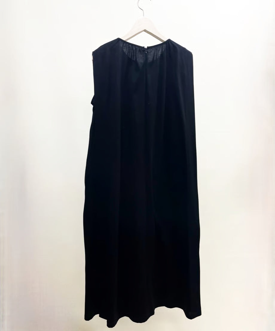 パジャマの次に着るワンピース、日常のユニフォーム　ナナイロトイロ　コットンワンピース